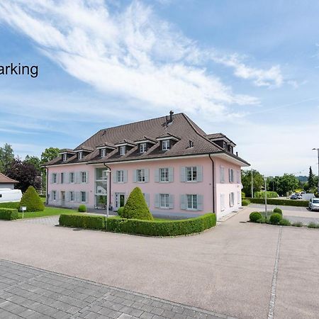 Baeren Self Check-In Hotel Solothurn Eksteriør billede