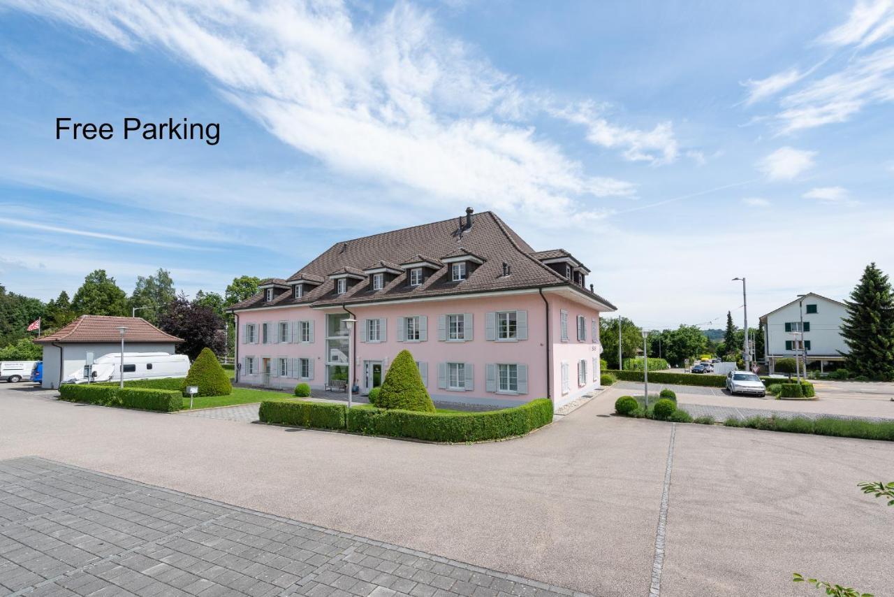 Baren Self Check-In Hotel Solothurn Eksteriør billede