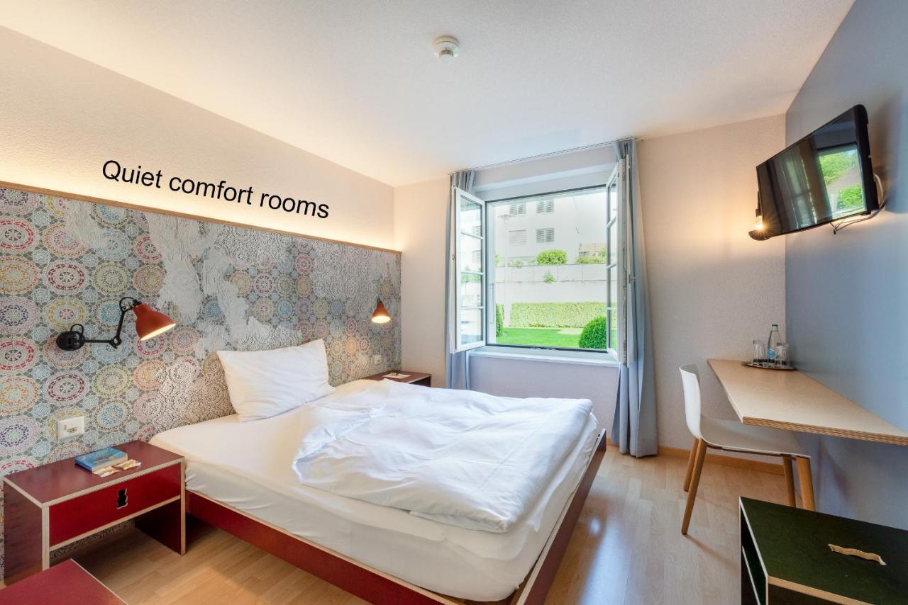 Baeren Self Check-In Hotel Solothurn Værelse billede