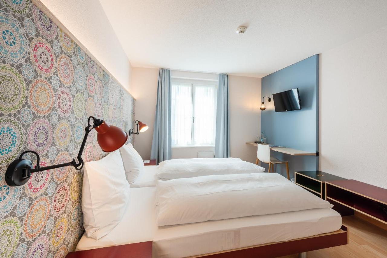 Baeren Self Check-In Hotel Solothurn Værelse billede