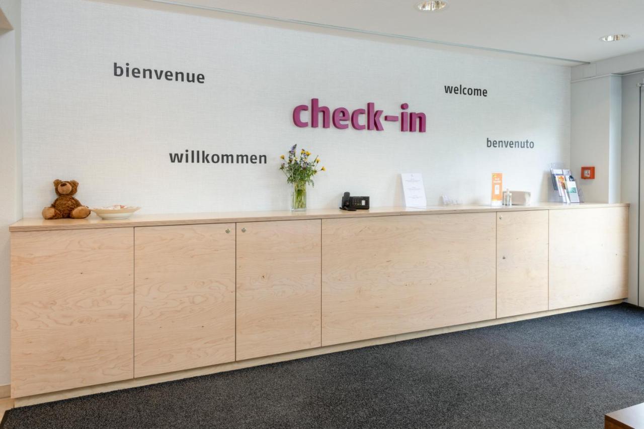 Baeren Self Check-In Hotel Solothurn Eksteriør billede
