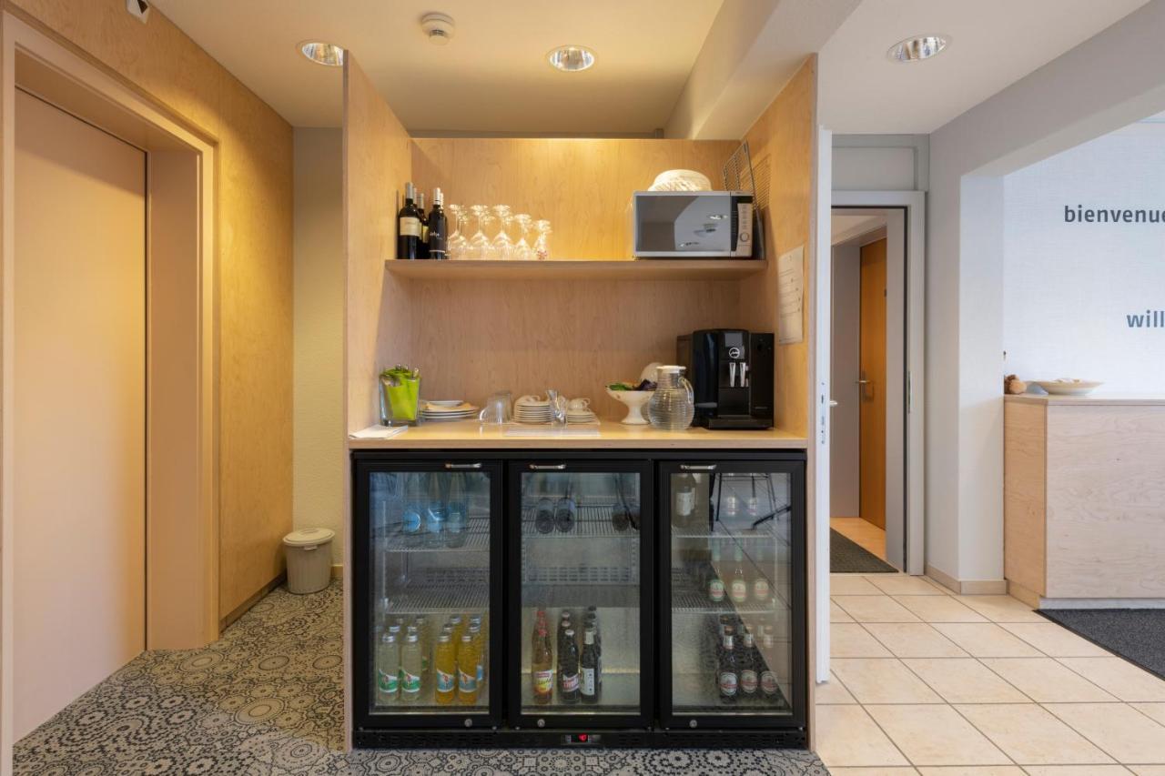 Baeren Self Check-In Hotel Solothurn Eksteriør billede