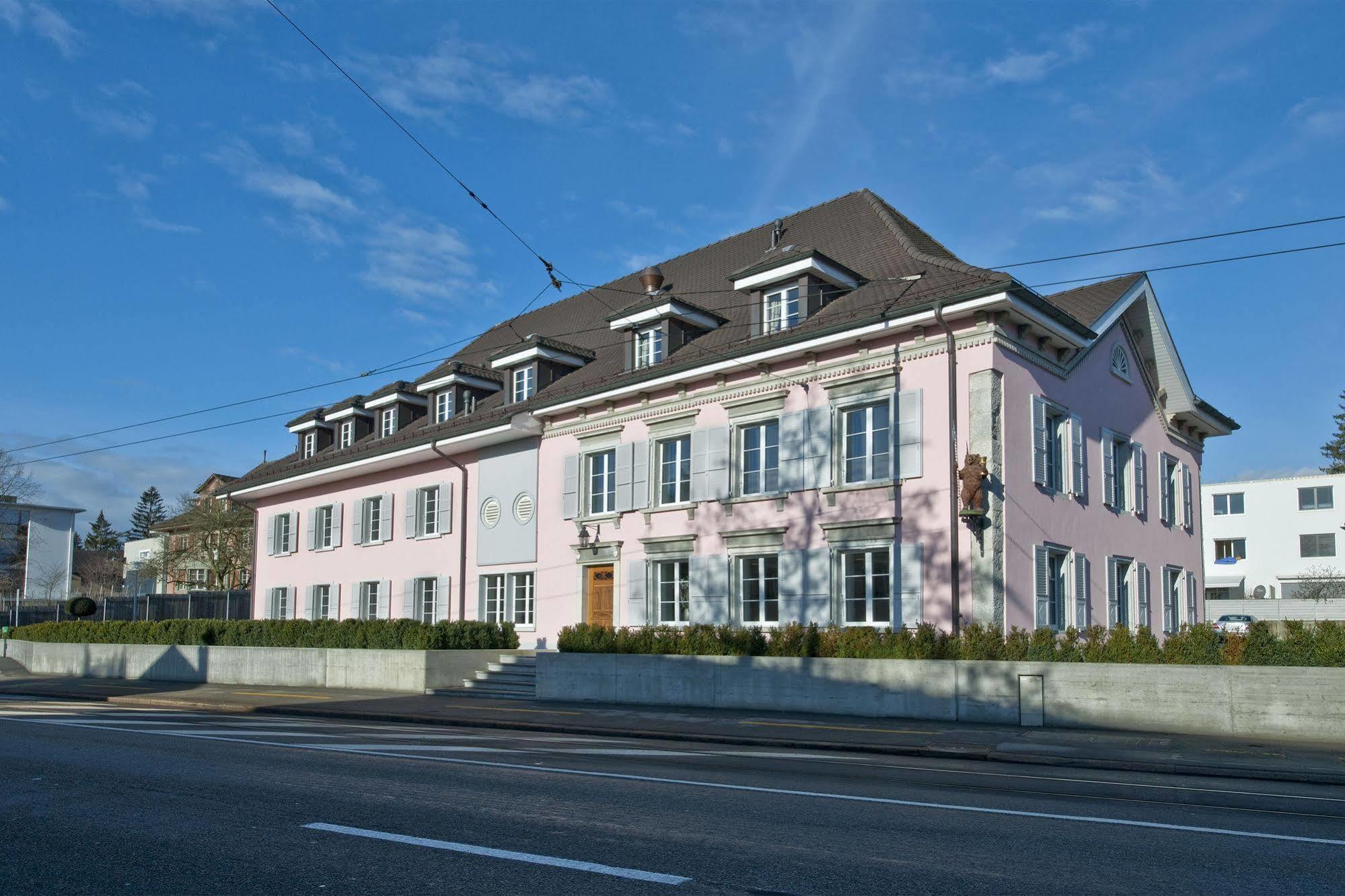 Baren Self Check-In Hotel Solothurn Eksteriør billede