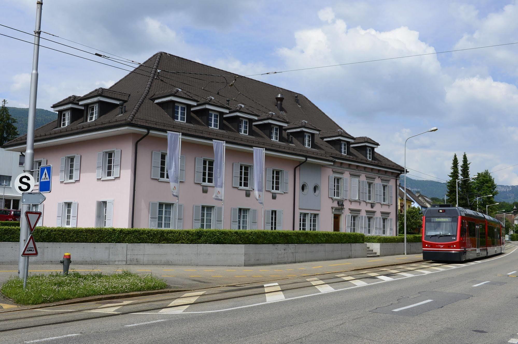 Baren Self Check-In Hotel Solothurn Eksteriør billede