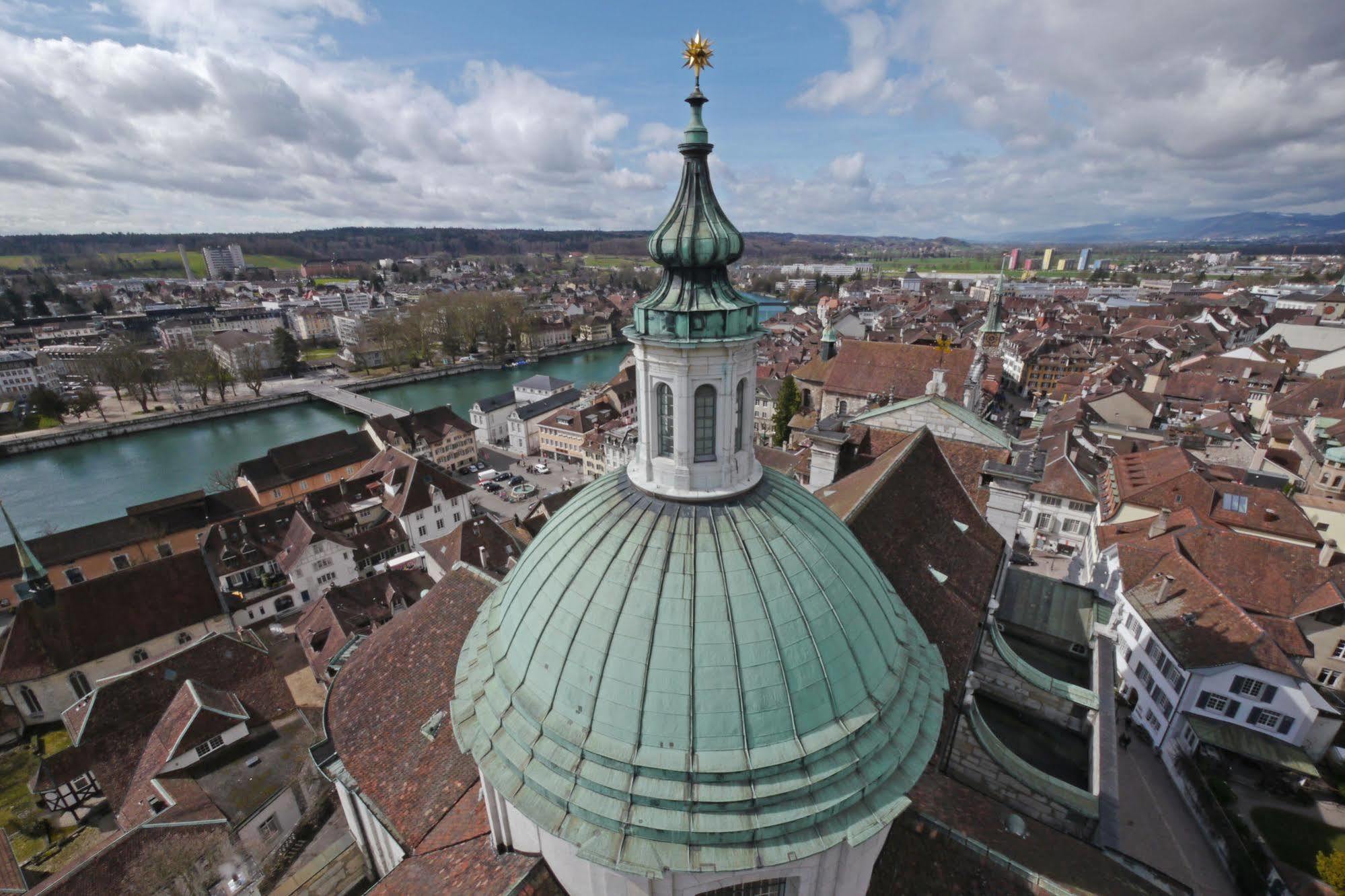 Baeren Self Check-In Hotel Solothurn Eksteriør billede